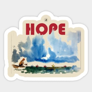 Hope Sticker